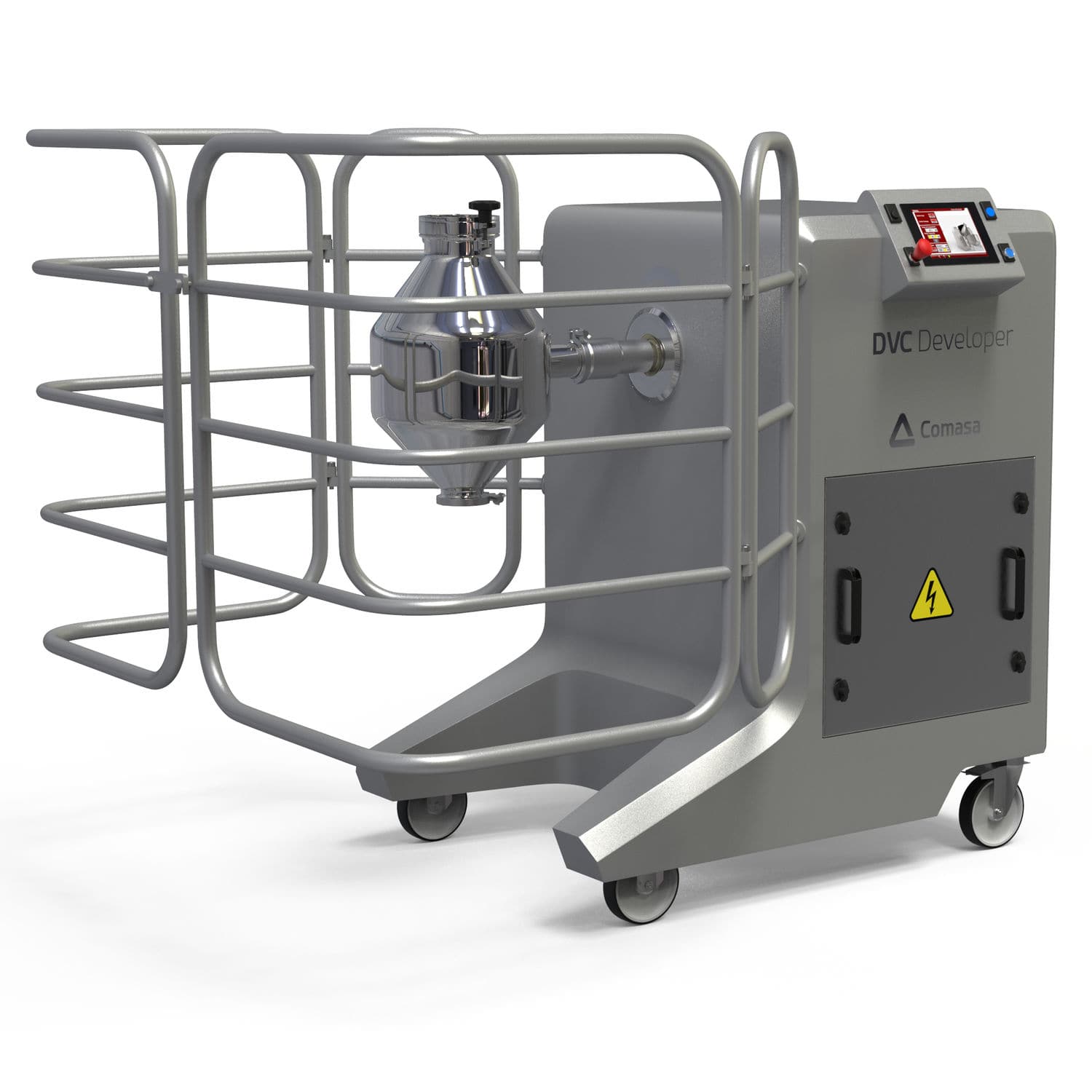 Rotary mixer DVC Developer PAT Group for the pharmaceutical