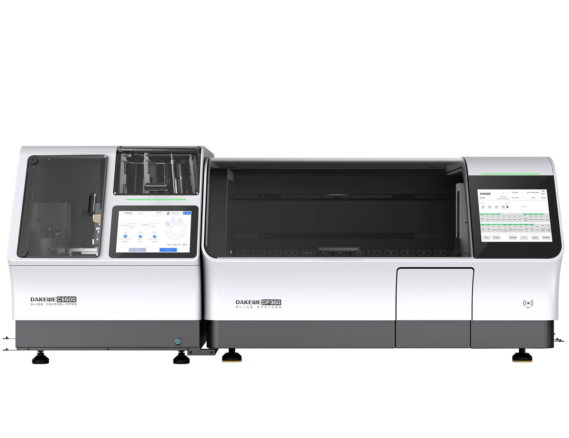Automatic sample preparation system - DP360 - Dakewe (Shenzhen) Medical ...