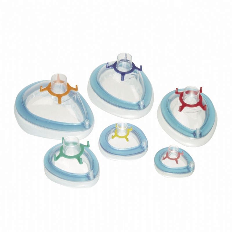 PVC anesthesia mask SuperSoft™ NonChange Enterprise latexfree