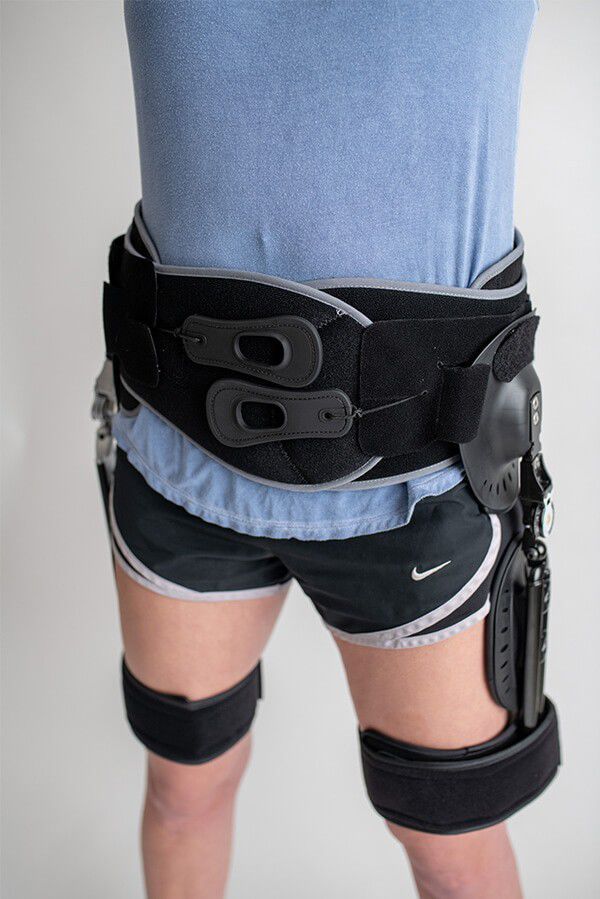 Hip orthosis - 166D - Dr Medical - leg abduction / articulated