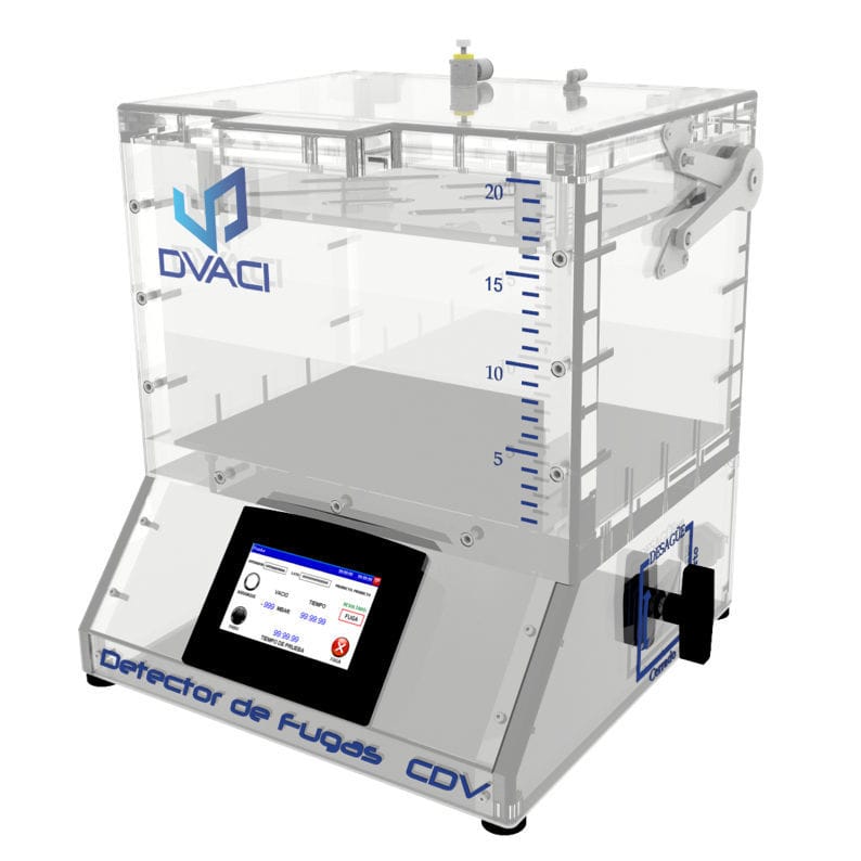 Vacuum leak tester CDV2 DVACI for the pharmaceutical industry