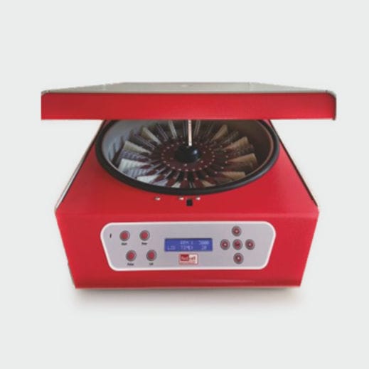 Gel card centrifuge Redcell Biotechnology laboratory / blood / benchtop