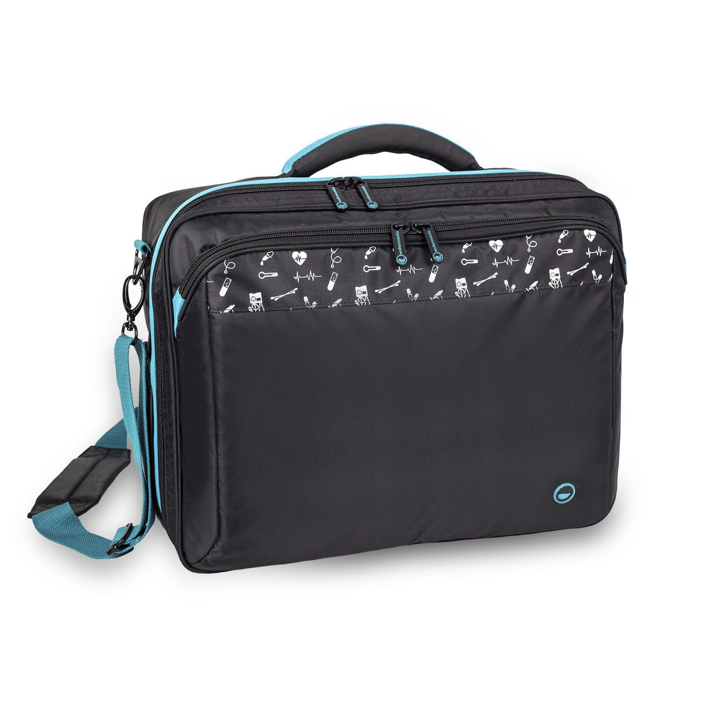 Medical Device Medical Suitcase Malet N Visitas Domiciliarias Black