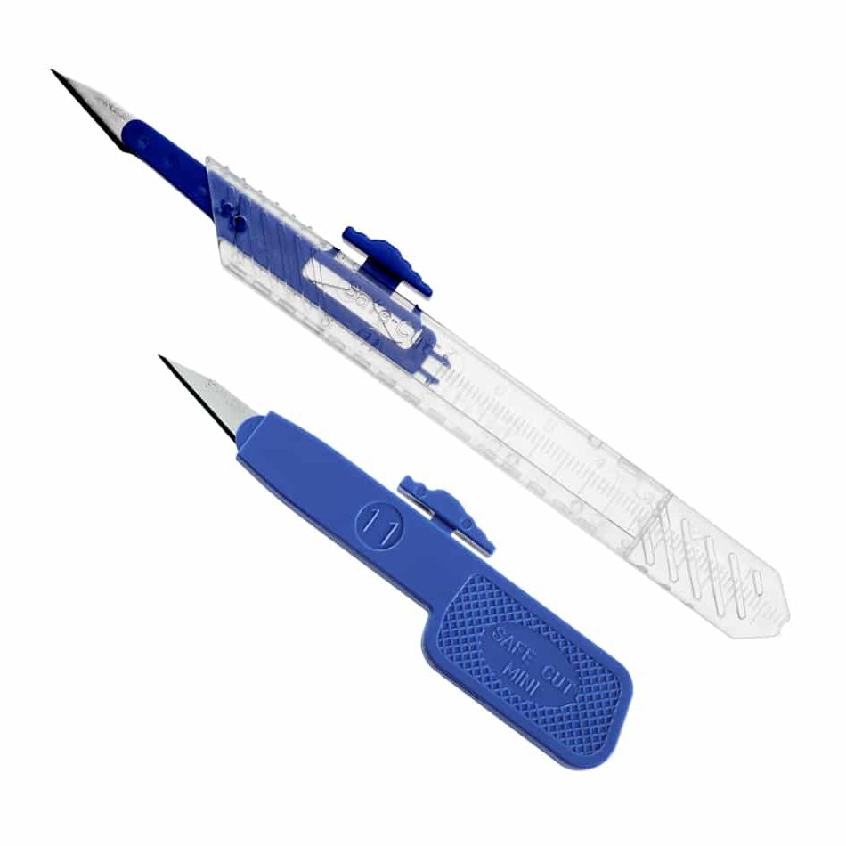 Plastic handle scalpel Safe Cut® Spectra Medical Devices single