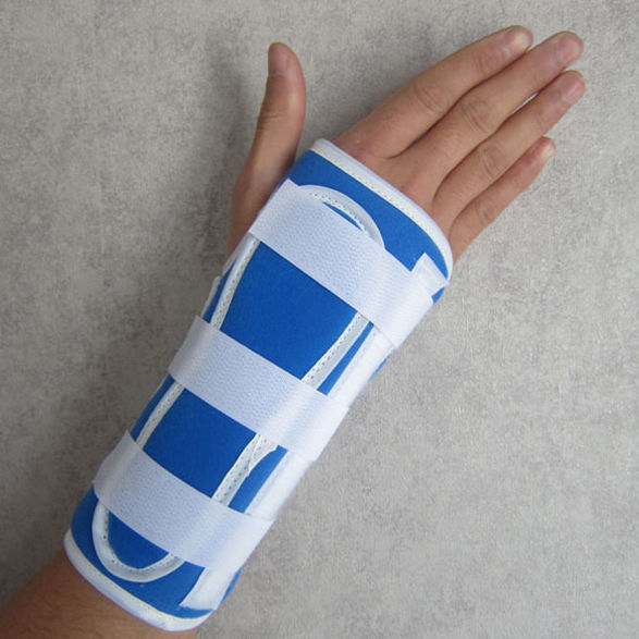 Wrist splint WXWS007 Handan Wuxin Medical Devices L / M / S