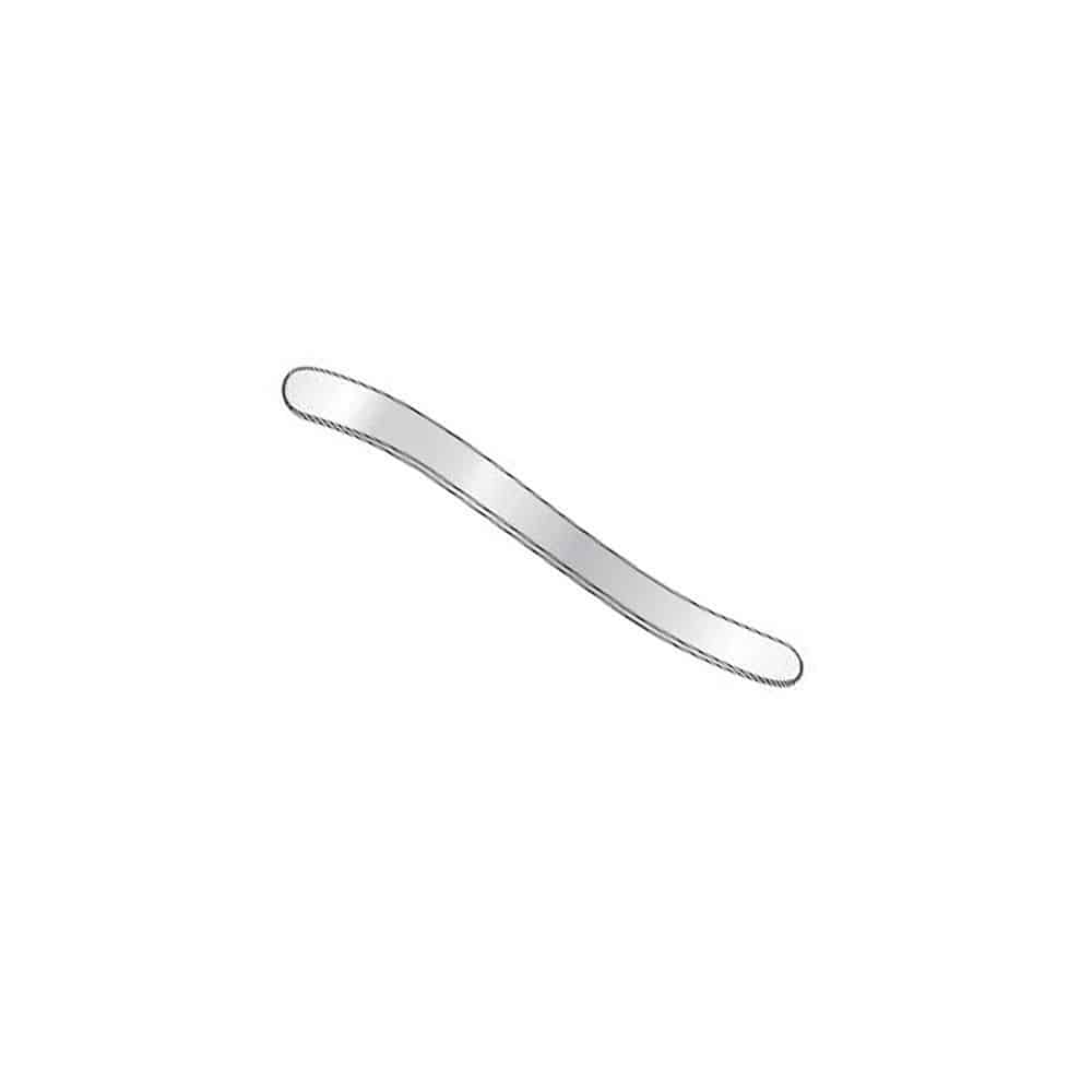 Stainless steel tongue depressor PSS0055 Peak Surgicals
