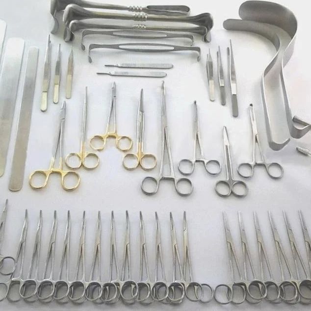 Laparotomy surgery instrument kit PSBLI00118 Peak Surgicals