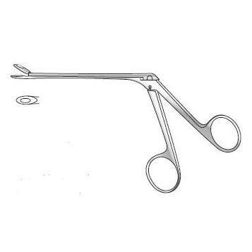 Hysteroscopy Forceps Ps S Peak Surgicals Rongeur Straight