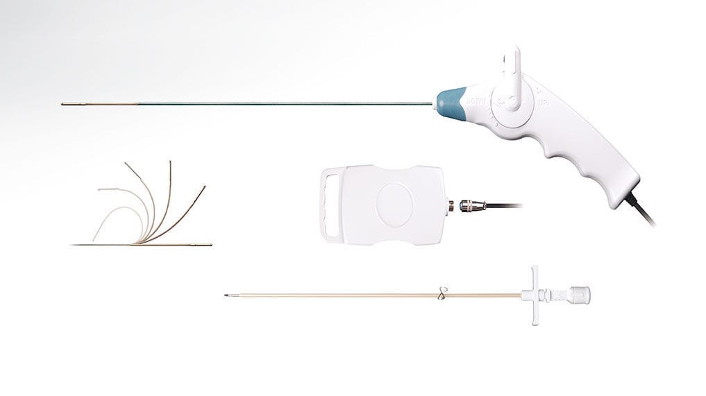 Miniinvasive surgery electrode HA DISC Seawon Meditech ablation