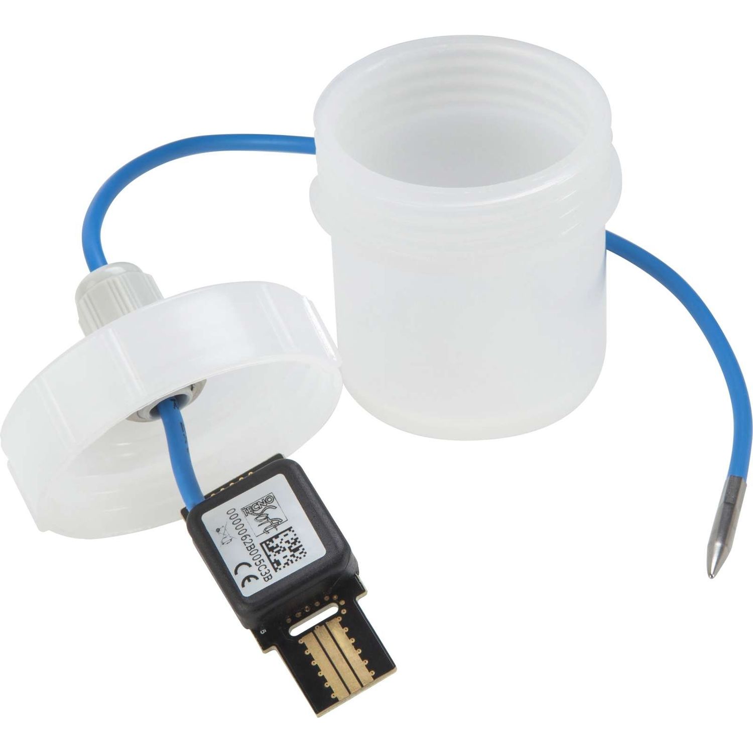 Temperature data logger TempStick IP68 Tecnosoft SRL laboratory / for cold chain