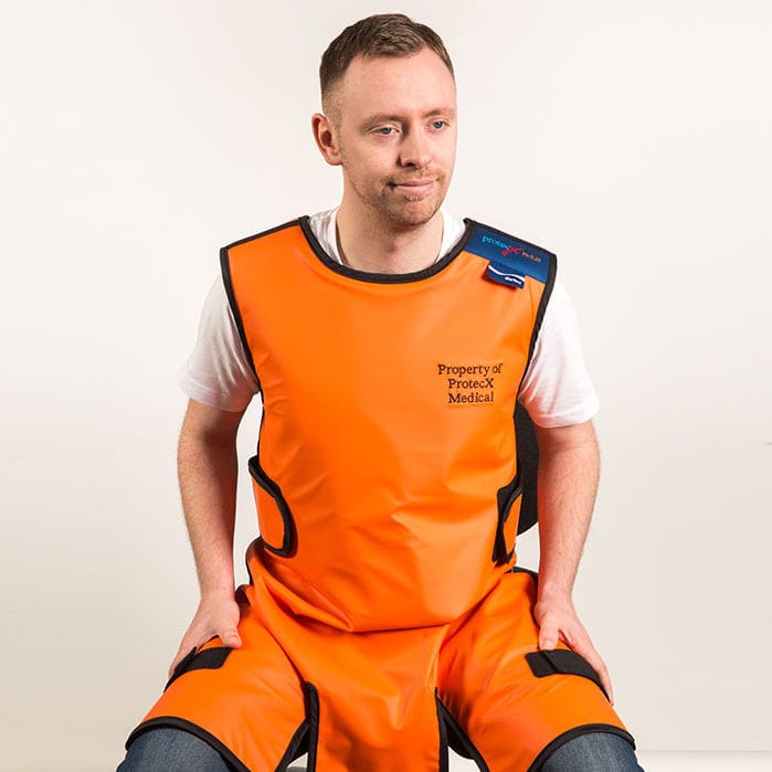 Xray protective apron 1111LF ProtecX Medical front protection