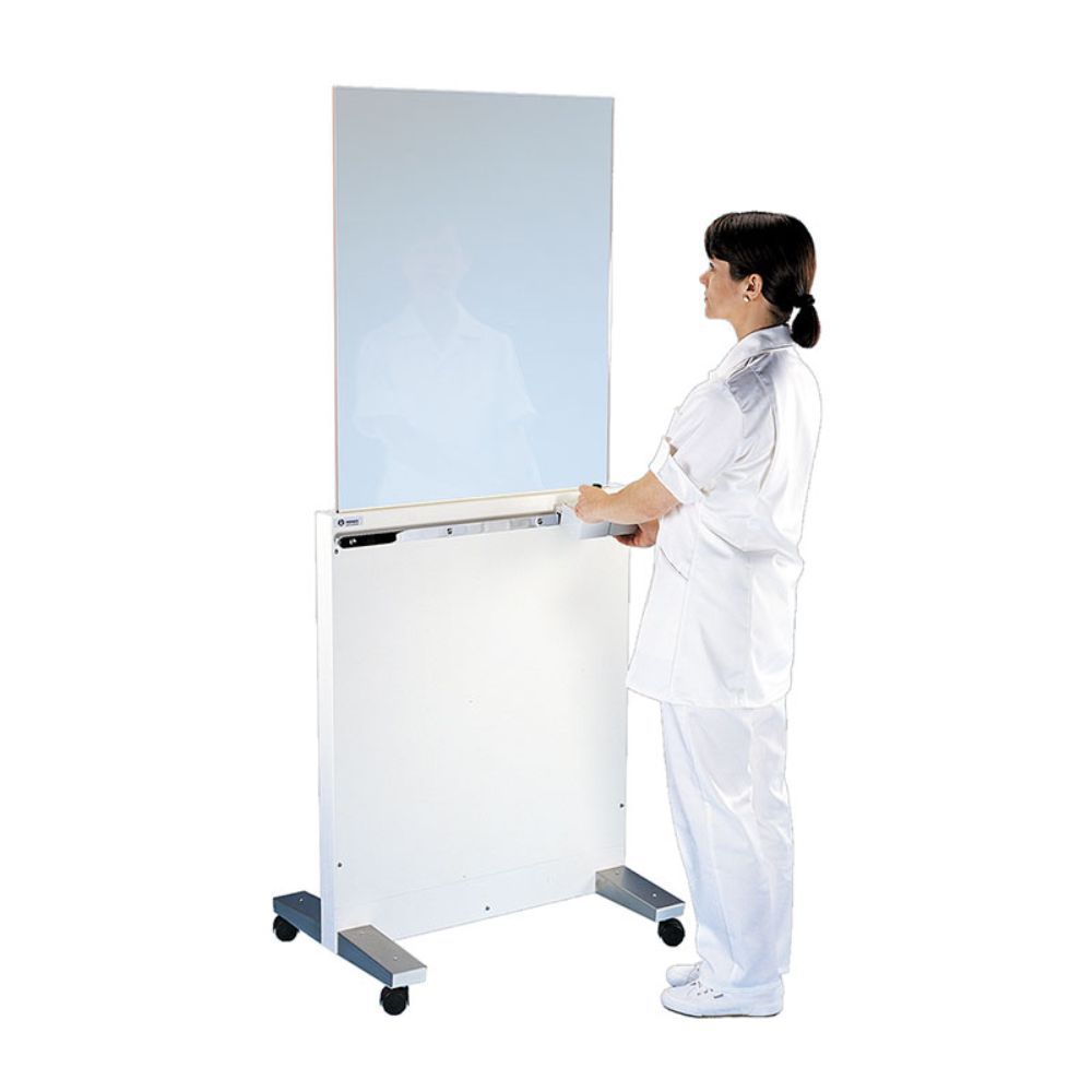 Xray radiation shielding screen 2832 ProtecX Medical mobile