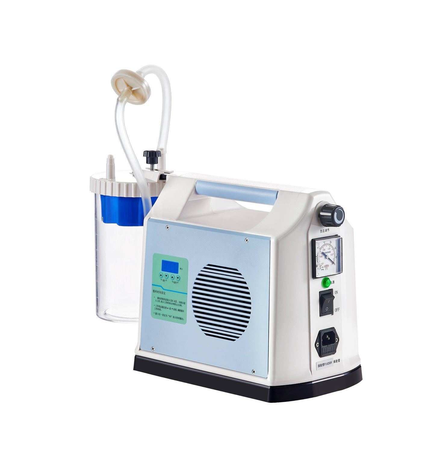 Electric surgical suction pump - PN-3000VSD30 - Pigeon Medical 