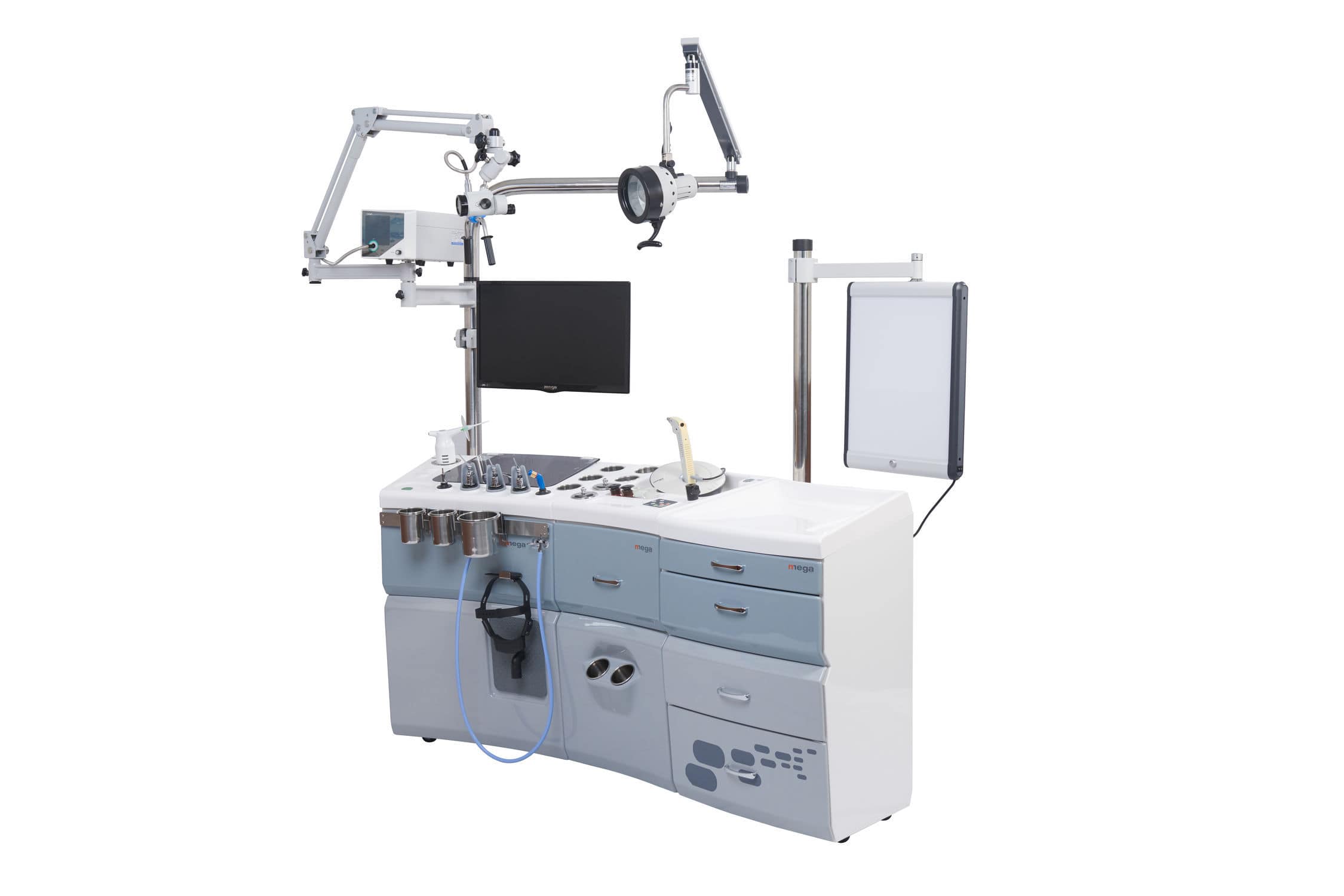 ENT workstation - NET-600A - Mega Medical - for endoscope