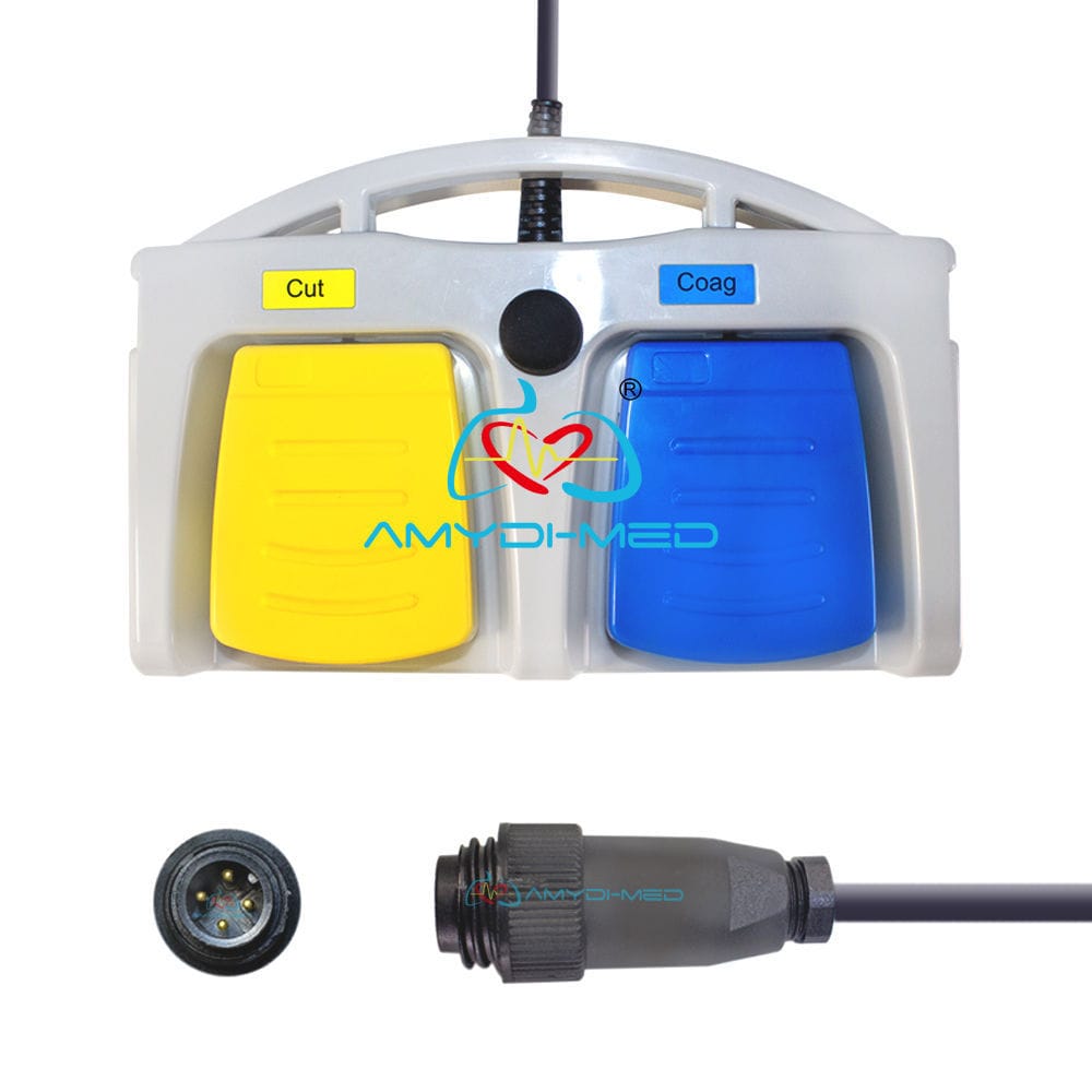 Electrosurgical unit footswitch - AMD-HE-PS6501-02-S