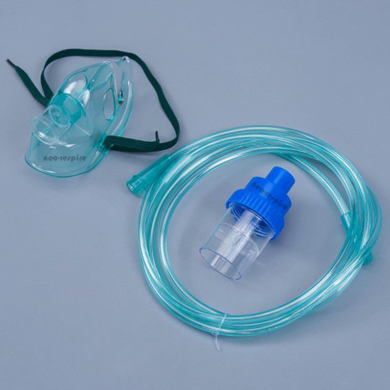 Nebulizer kit with hose - Forca Healthcare - with mask