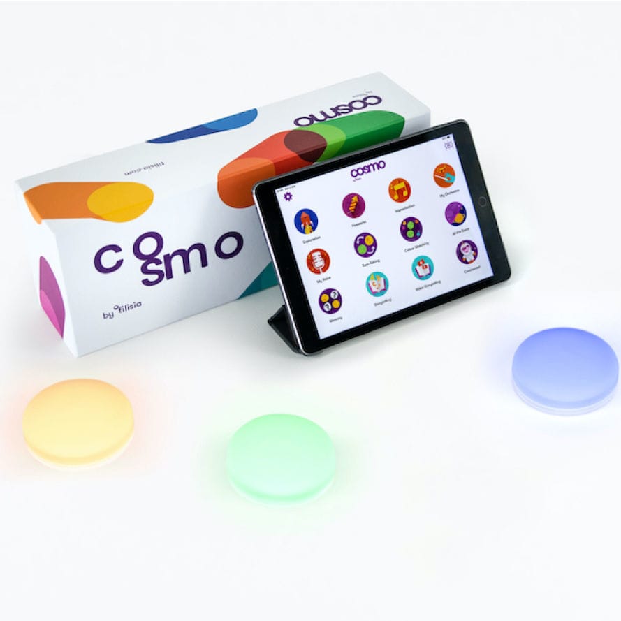 Education iOS application - Home - Cosmo by Filisia - iOS / for tablet PC