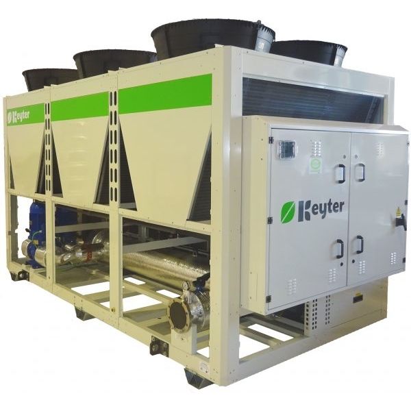 Floor-standing laboratory chiller - ATLANTIA POWER - Keyter - air ...