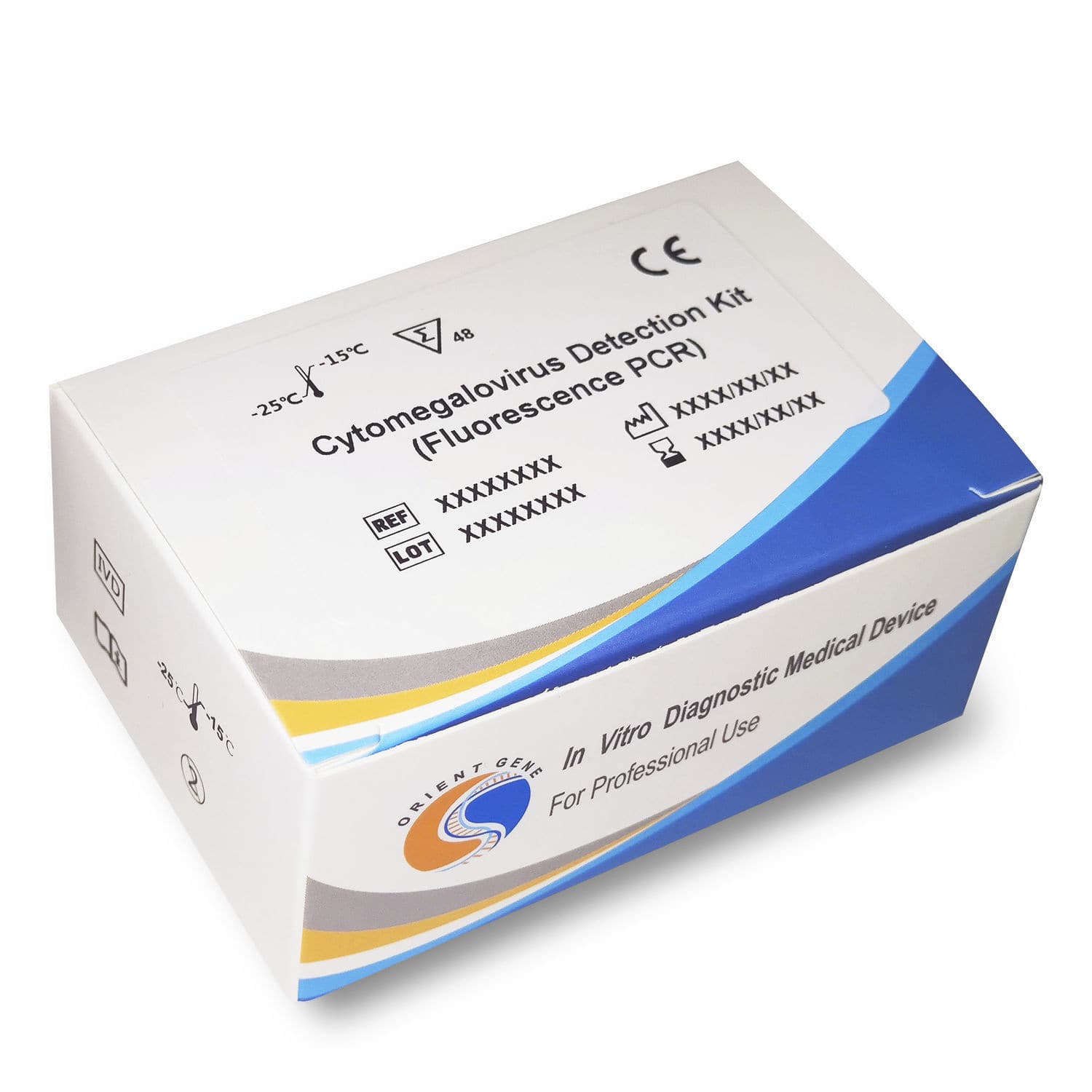 Blood disease test kit CMV Zhejiang Orient Gene for