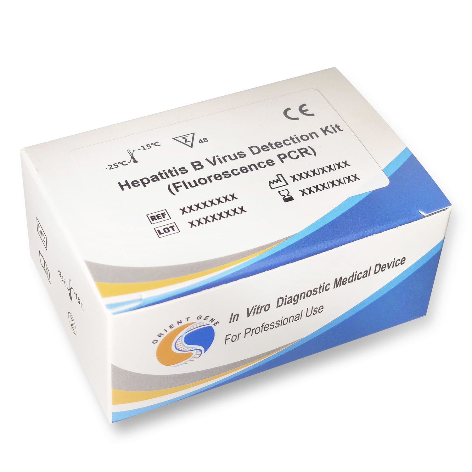 Hepatitis B Test Kit - HBV - Zhejiang Orient Gene - HBV / Serum / Plasma