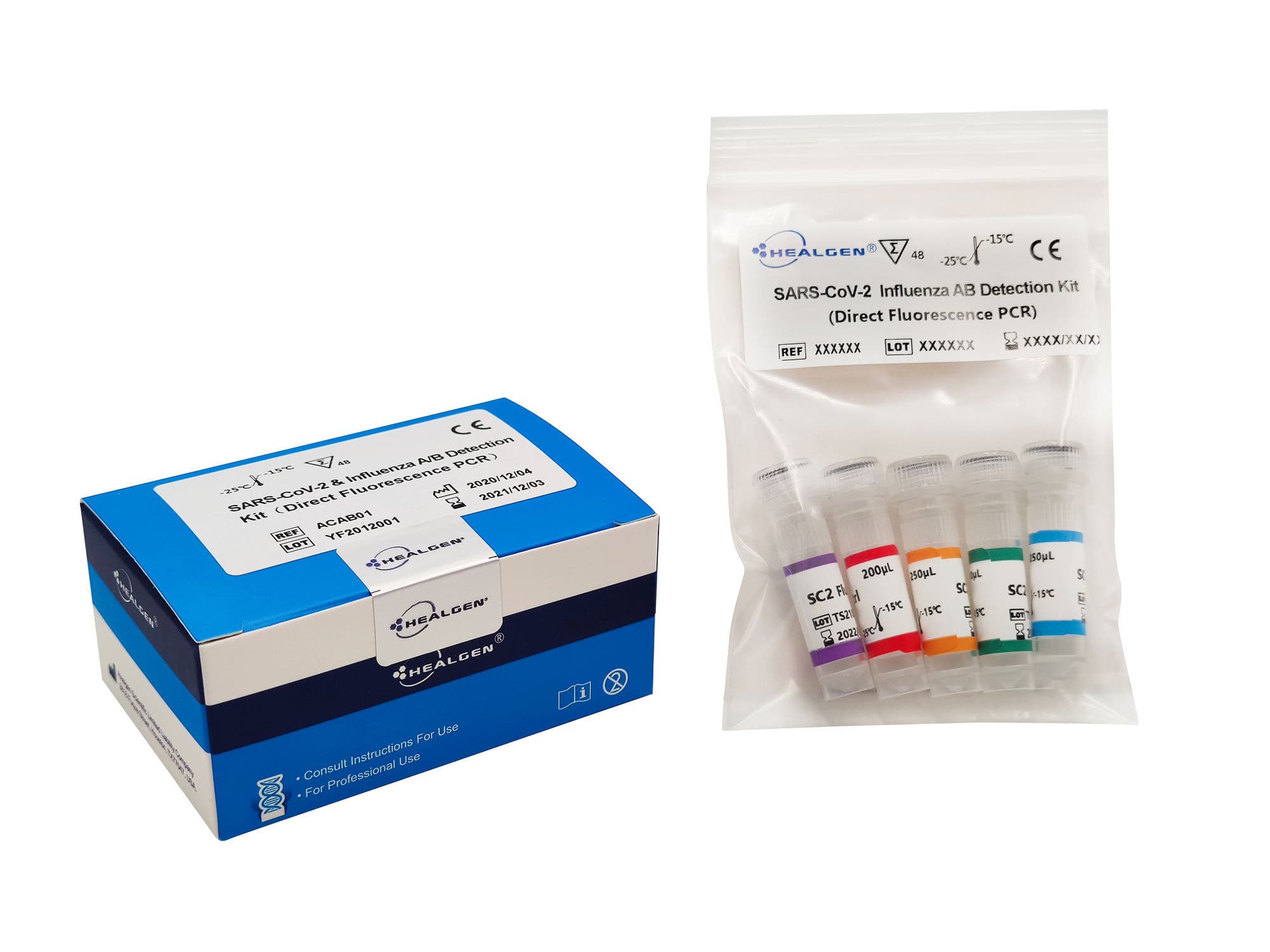 SARS-COV-2 Detection Kit - Zhejiang Orient Gene - Flu / Influenza A ...