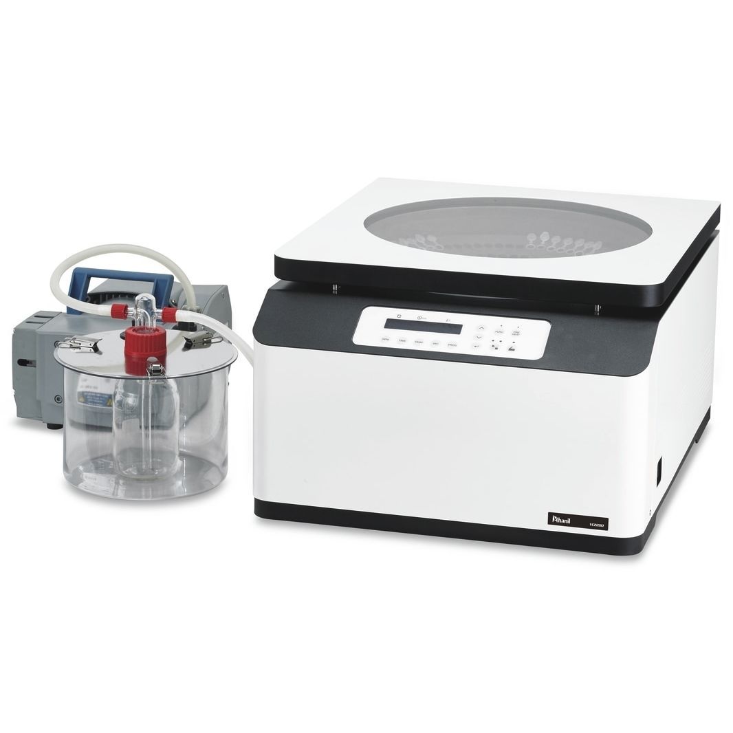 Sample concentrator HyperVACMAX Hanil Scientific Inc. vacuum