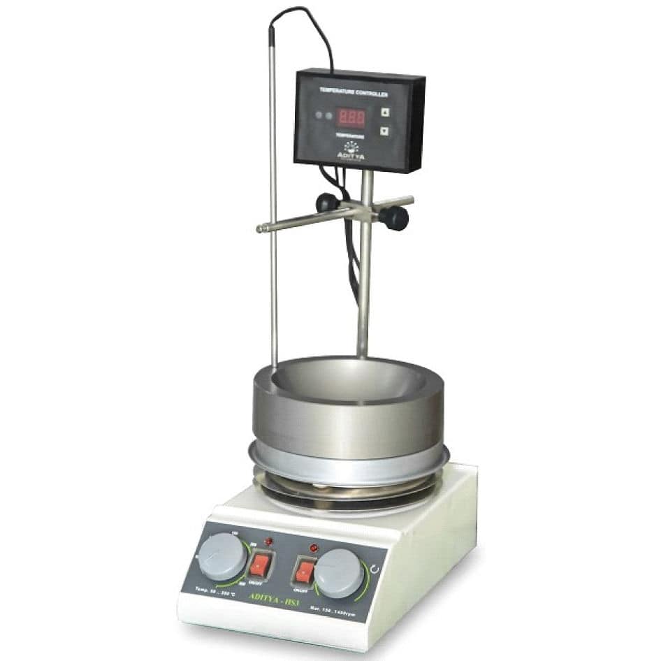 laboratory stirrer HS3 Aditya Scientific wave / analog