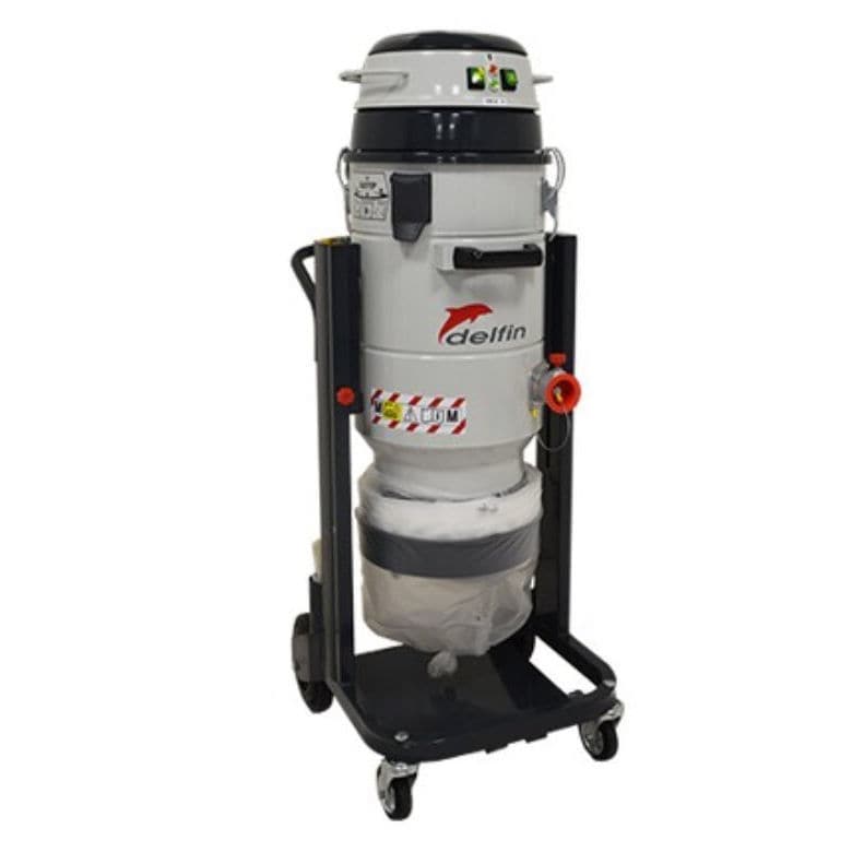 Compact vacuum cleaner 202DS DELFIN with filtration system