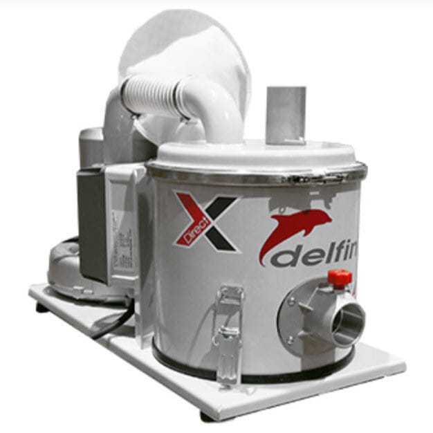 Mobile vacuum cleaner DBF DELFIN compact / with filtration system