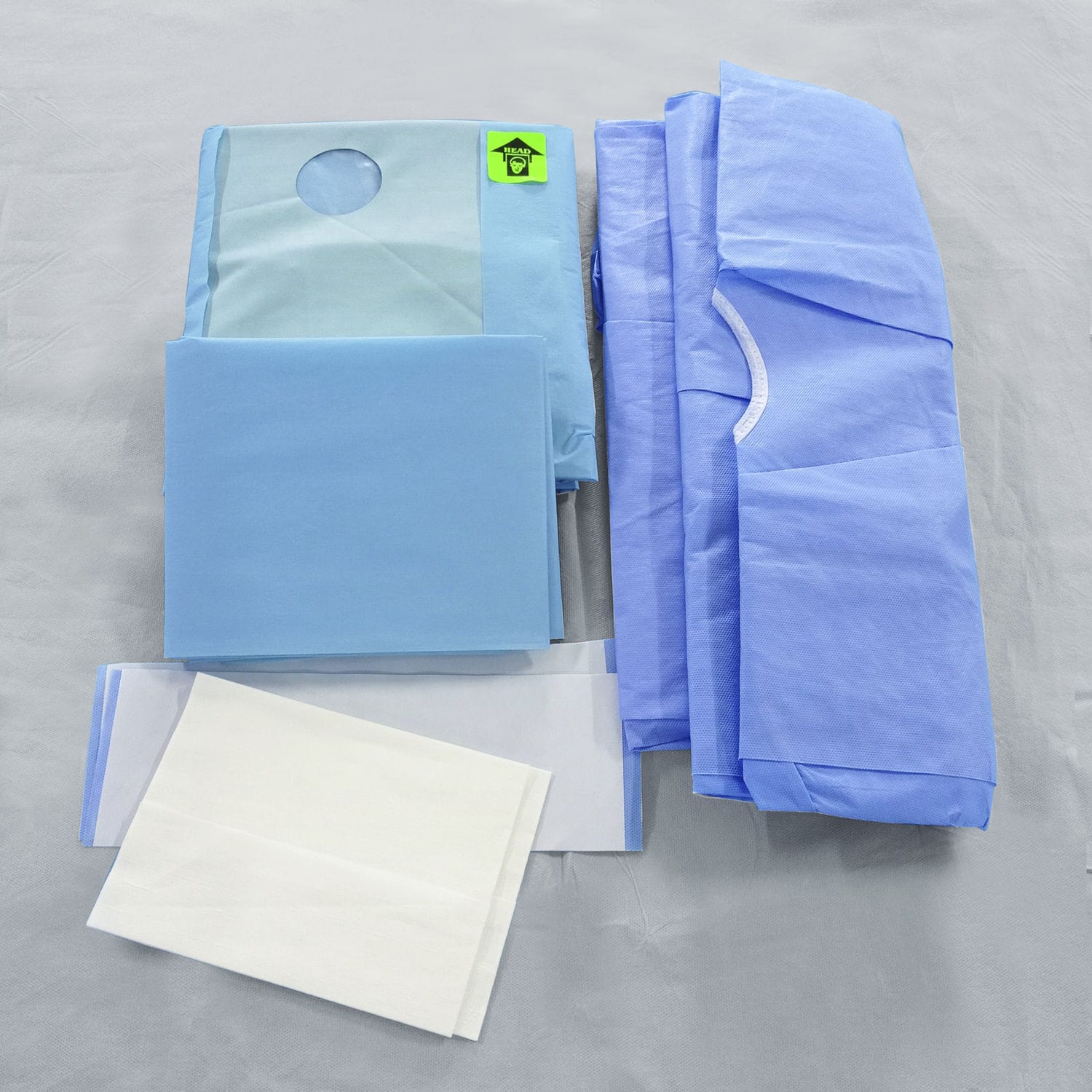 Urologic surgery surgical drape FST871 vProtect sterile