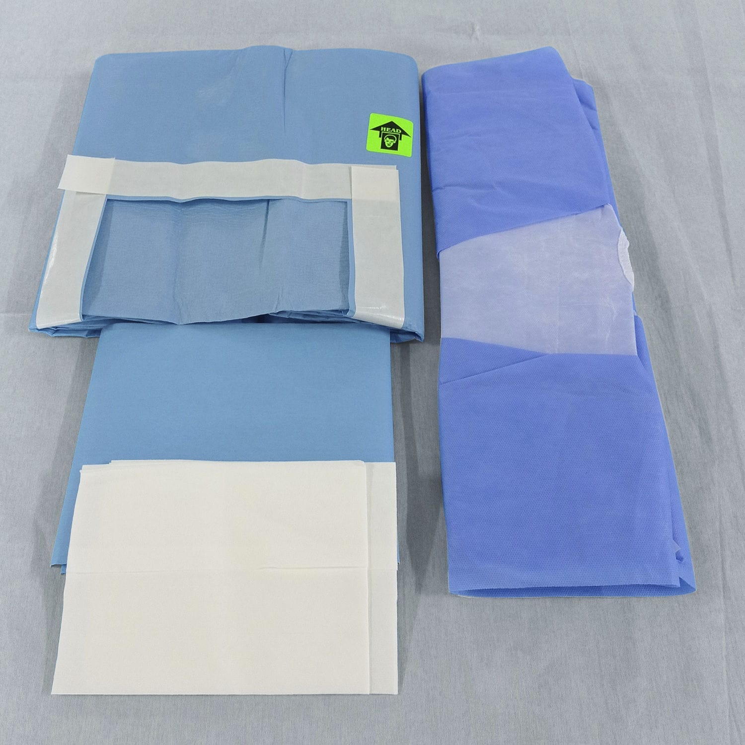 ENT surgery surgical drape FST890 vProtect sterile