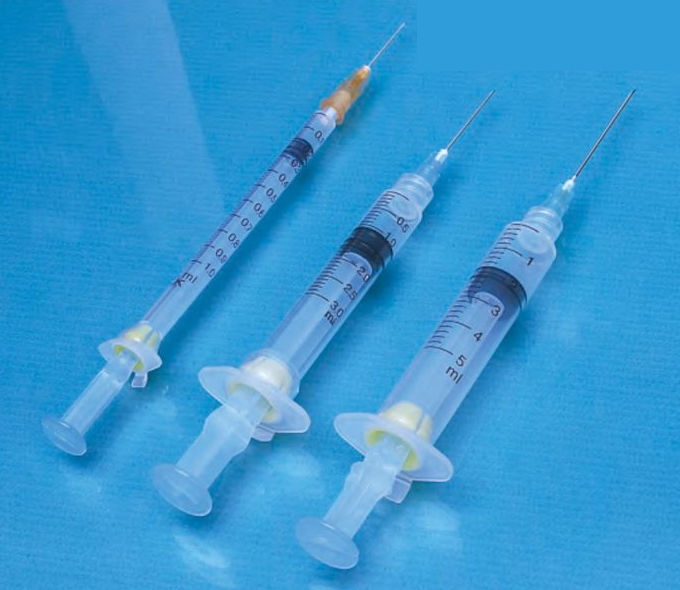 1 ml syringe HYZS312 series HYZMED Medical 5 ml / 2 ml / 0.5 ml
