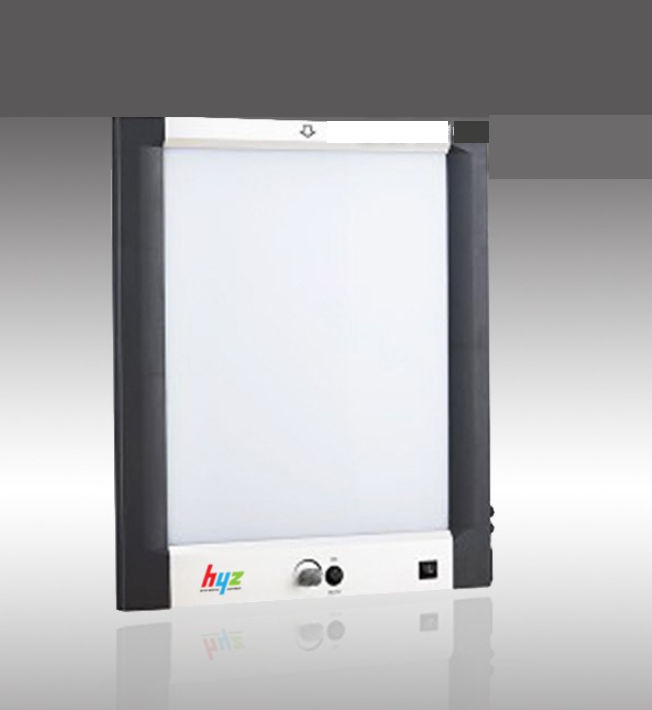 Standard Xray illuminator HYZOB1E HYZMED Medical 1screen / white light / LED