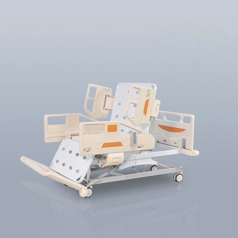 Hospital bed - A-33 - HYZMED Medical - electric / height-adjustable ...