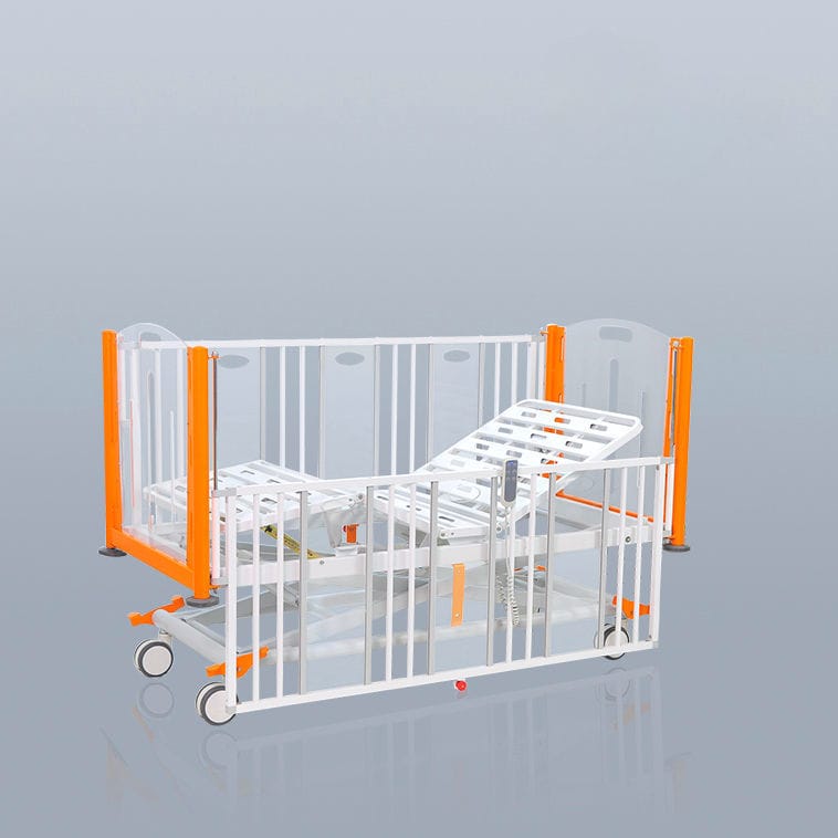 Hospital bed - A-20-1 - HYZMED Medical - electric / pediatric / height ...