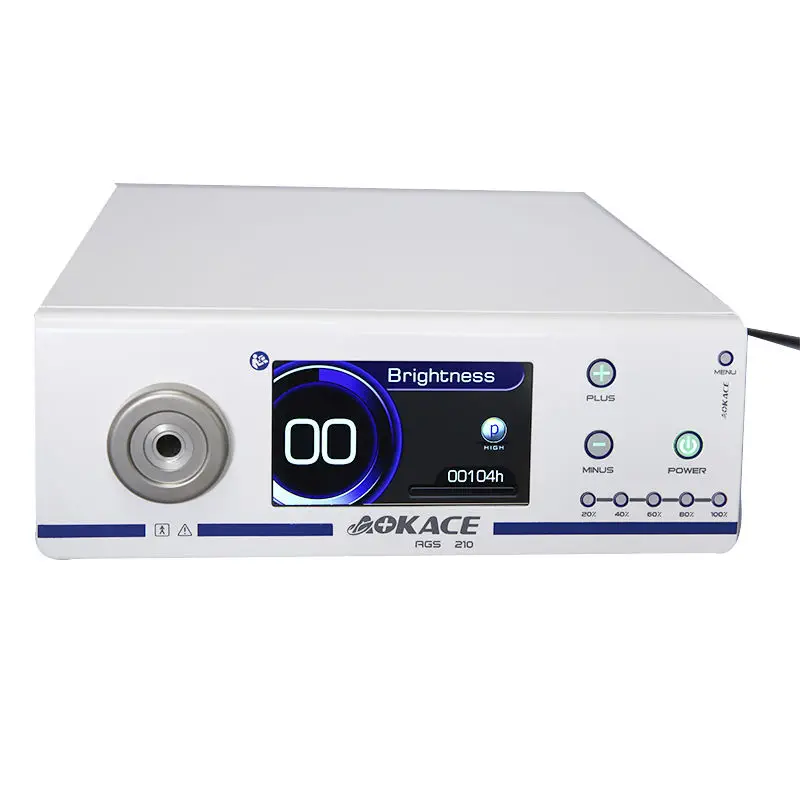 Endoscope light source - AGS210 - Wuzhou AOKACE Technology - LED