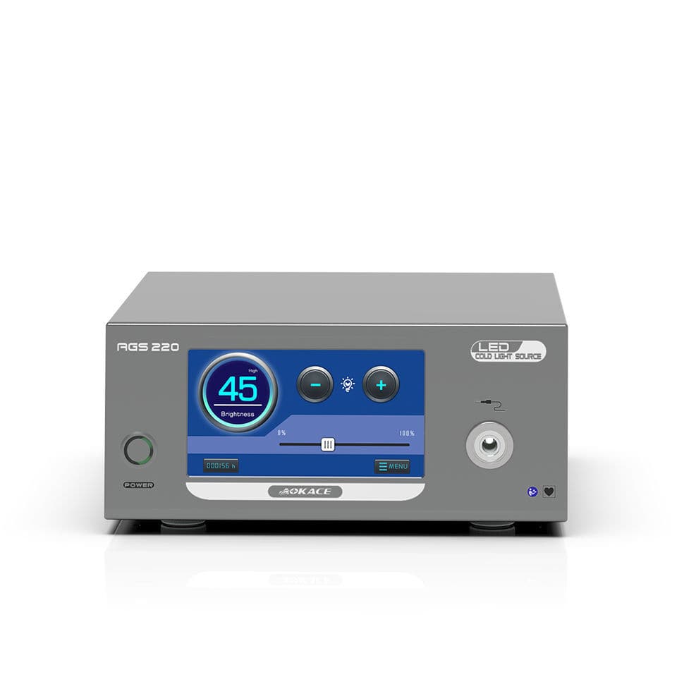 Endoscope light source - AGS220 - Wuzhou AOKACE Technology - LED