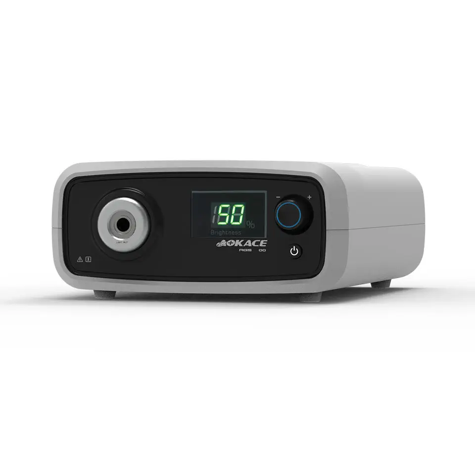 Endoscope light source - AGS-100 - Wuzhou AOKACE Technology - LED