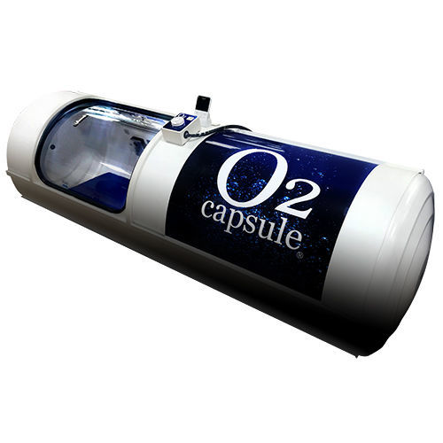 Oxygen therapy hyperbaric chamber O2 Capsule T3 TimeWorld monoplace