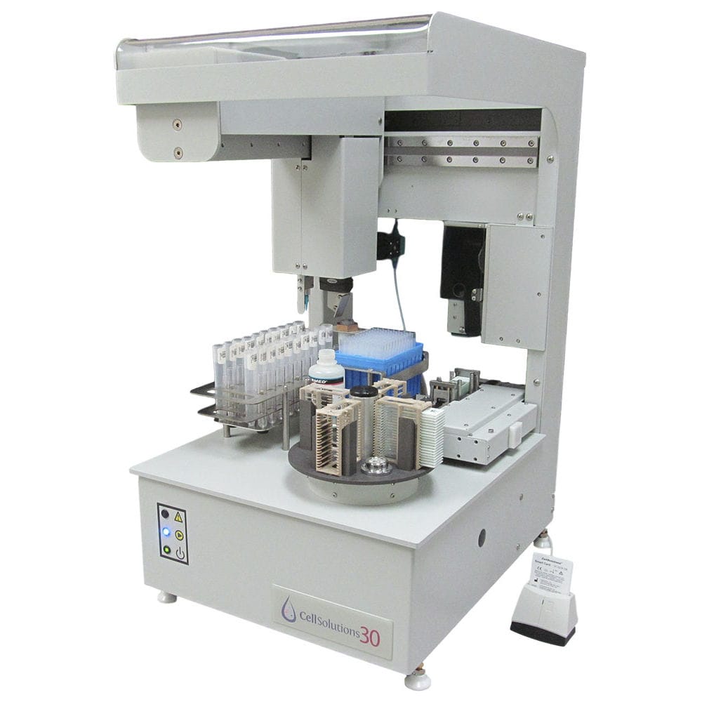 Automatic sample preparation system CellSolutions30 CellSolutions
