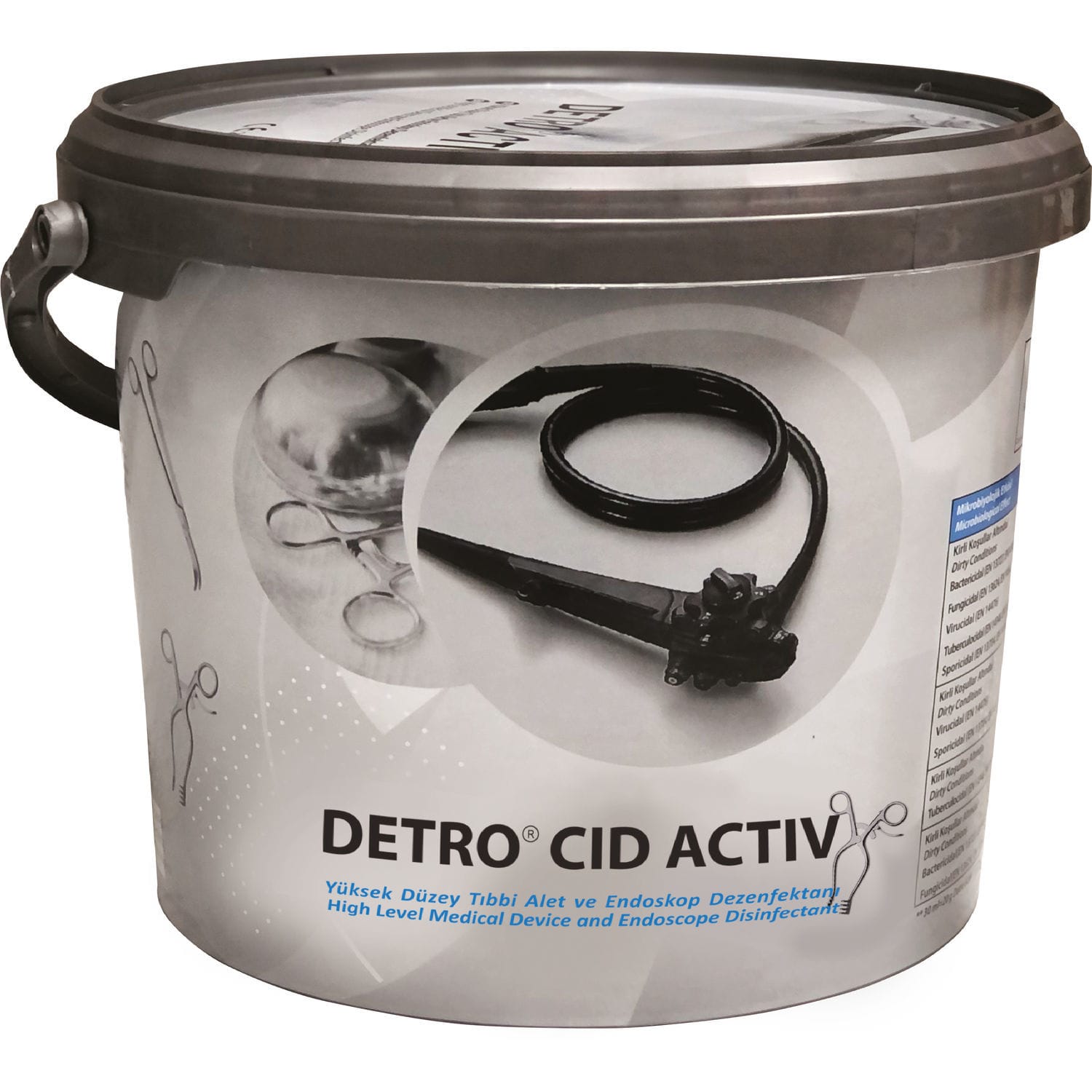 Surgical instrument disinfectant Detro Cid Activ Detro Healthcare