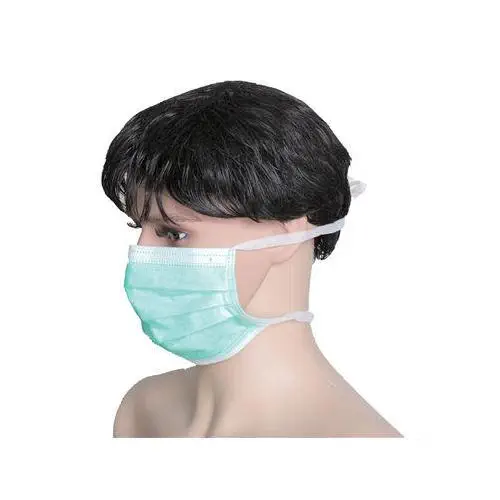 Disposable Surgical Mask Nantong Allman Industry 3 Ply Non Woven Adult