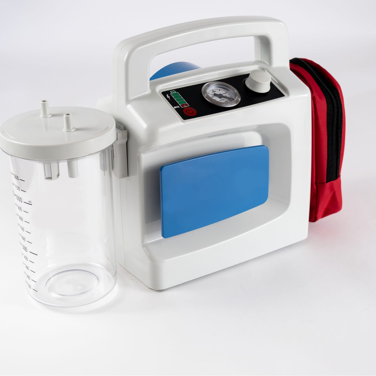 Batterypowered mucus suction pump O603 Delta A Healthcare portable