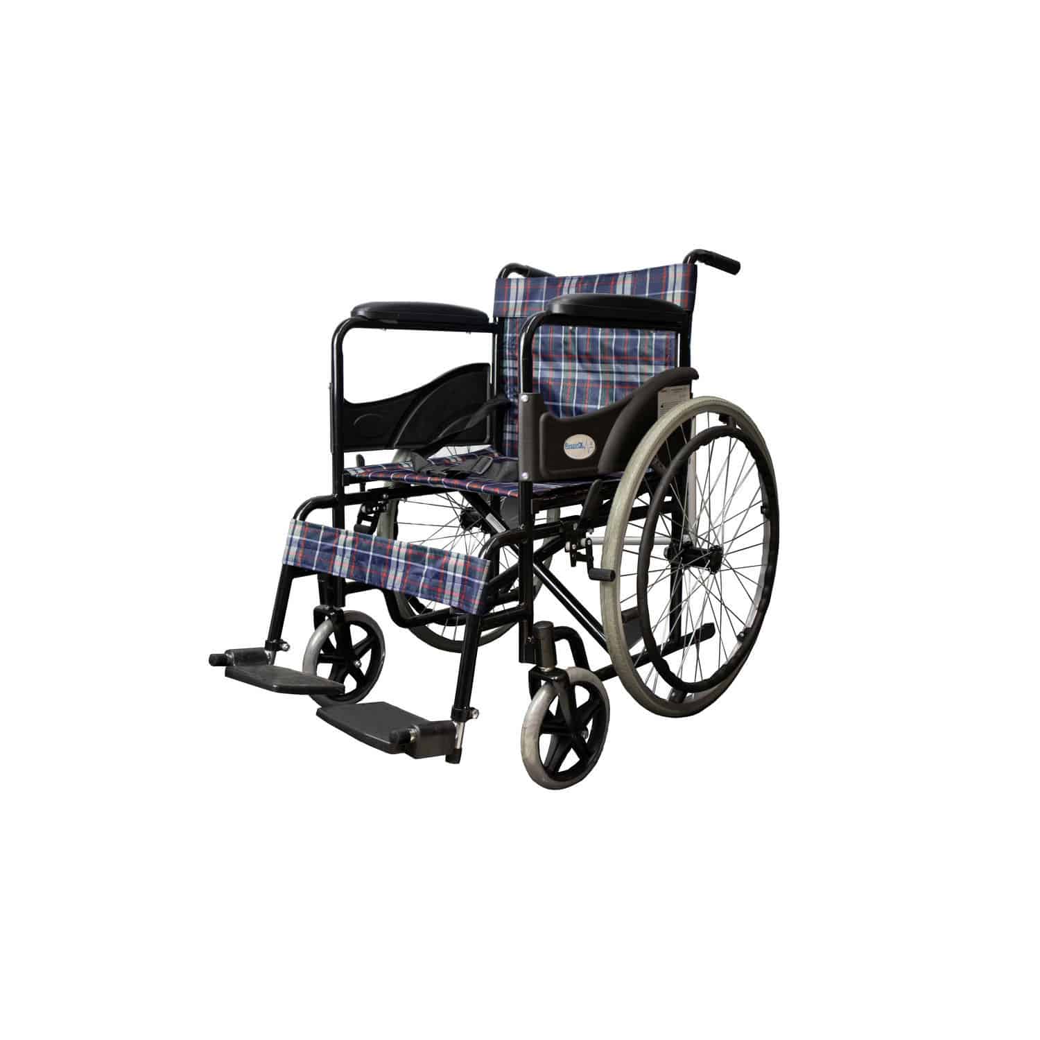 Manual wheelchair Delta A Healthcare with legrest / folding