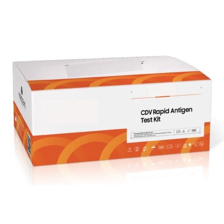 Canine distemper test kit Delta A Healthcare veterinary / for