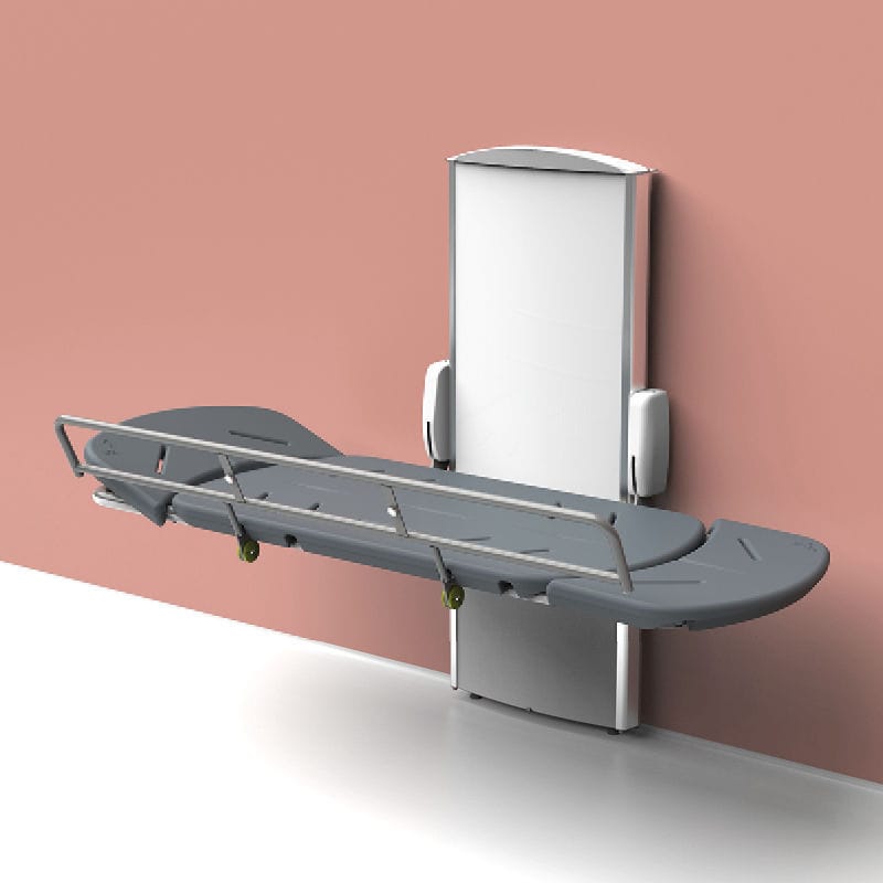 Changing table CTX2 Astor Bannerman rectangular / electric / tilting