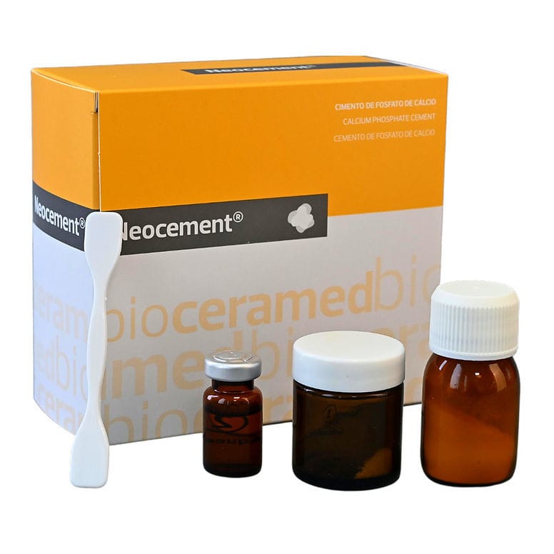 Orthopedic surgery bone cement Neocement® Bioceramed