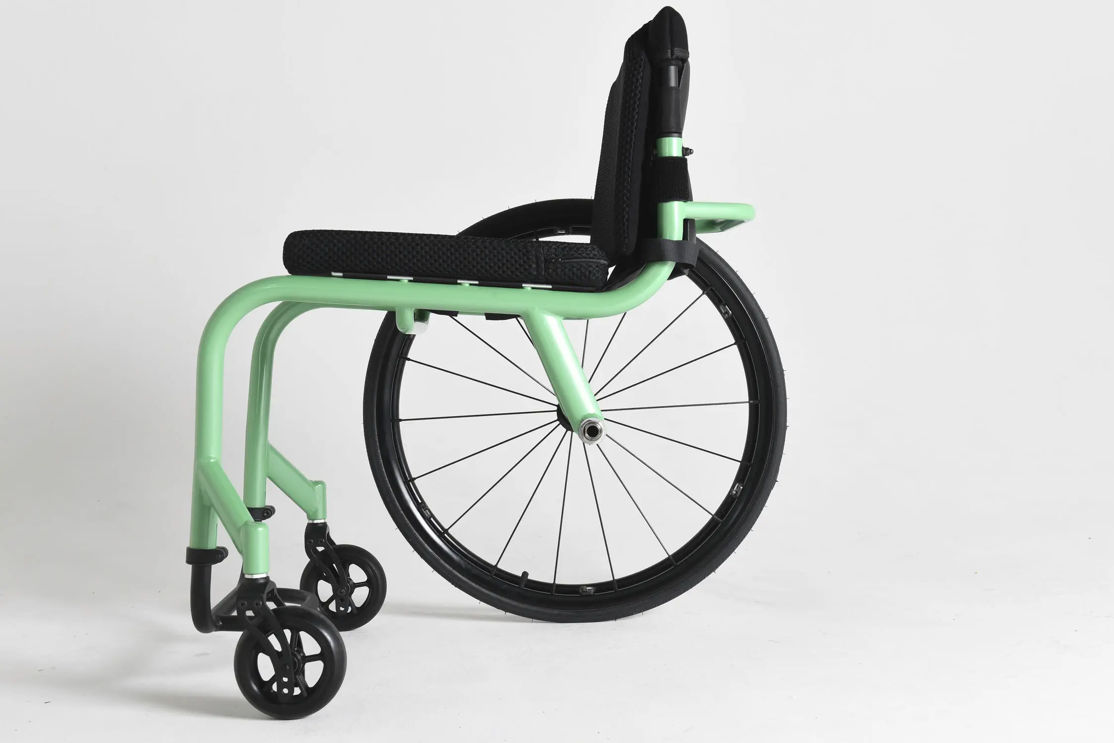 Active wheelchair - Si:D - Matsunaga Manufactory - outdoor / indoor / with  legrest