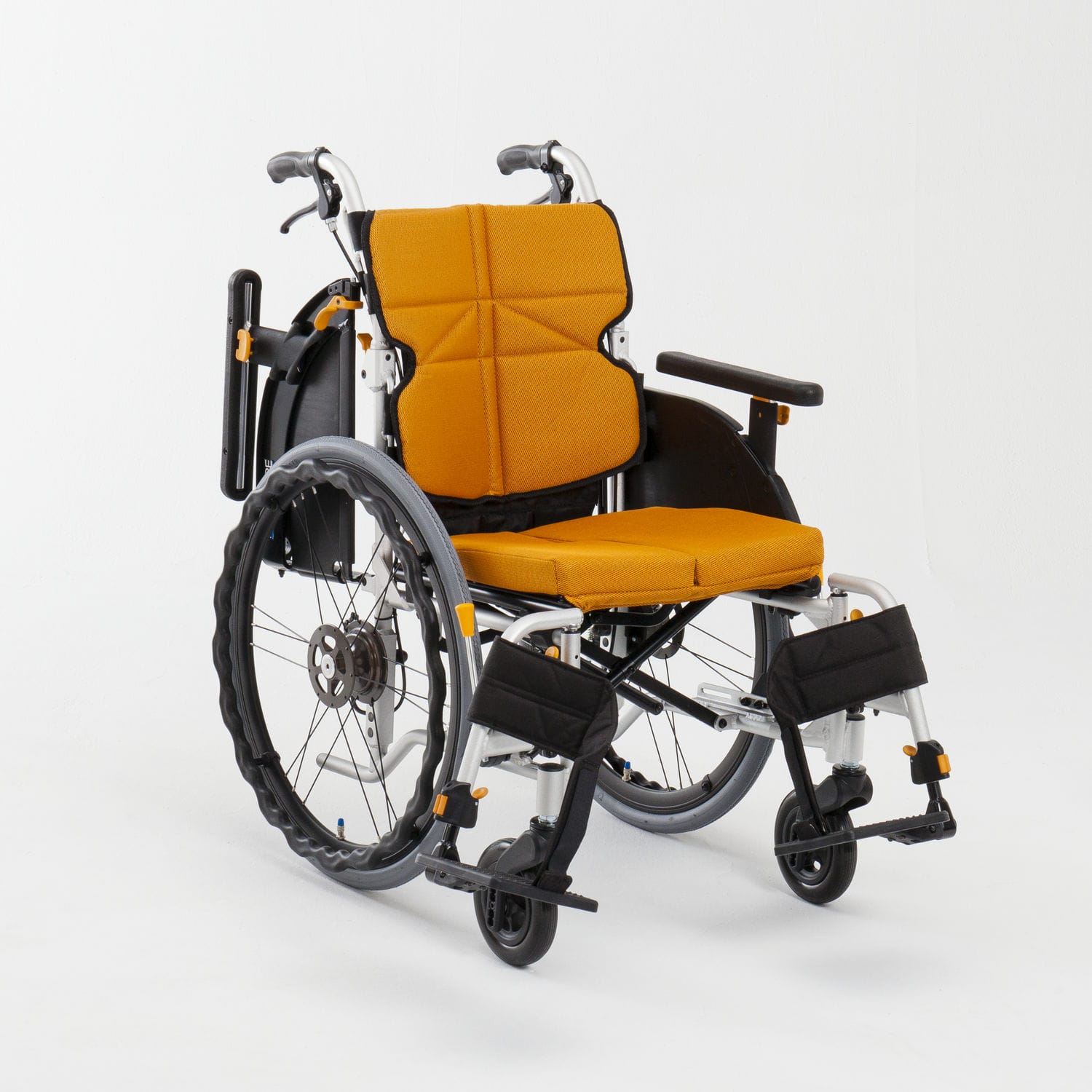 Manual wheelchair - NEXT-61B series - Matsunaga Manufactory 