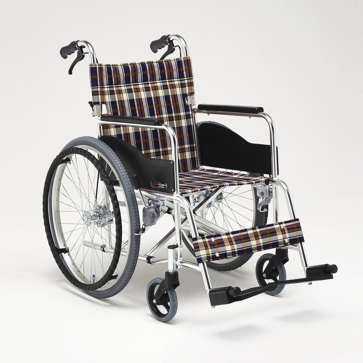 Manual wheelchair AR200B self propelled Matsunaga Manufactory